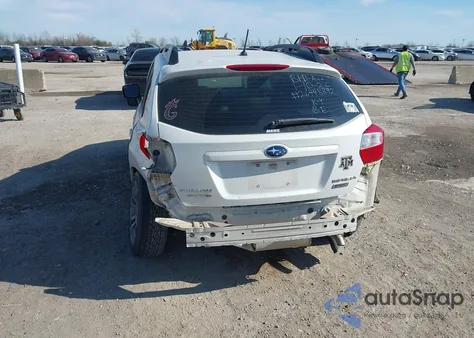 2012 Subaru Impreza 2.0I Sport Limited из США, поврежденный, VIN JF1GPAS68CH244041